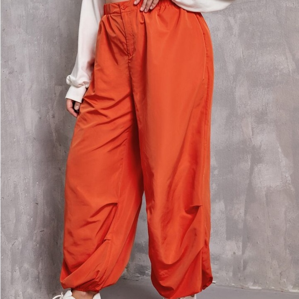 SHEIN Green pants size 10 and orange size 11-12 for girls